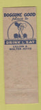 Matchbook Cover - P&M Bar Grill McKees Rocks PA pinup