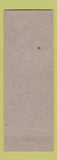 Matchbook Cover - EJ Thompson Superior Match Cheyenne WY pinup