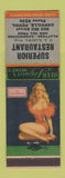 Matchbook Cover - Superior Restaurant Danville PA pinup
