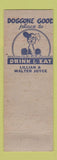 Matchbook Cover - P&M Bar Grill McKees Rocks PA pinup