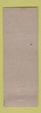 Matchbook Cover - Trade Plumbing Sales Woodside NY pinup