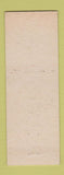 Matchbook Cover - Keep's Food Market Lansing MI pinup