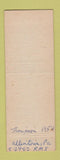 Matchbook Cover - Andy's New and Used Cars York PA pinup