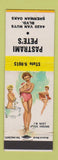 Matchbook Cover - Pastrami Pete's Sherman Oaks PA pinup