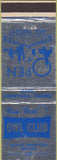 Matchbook Cover - Owl Club Battle Mountain NV