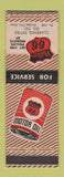 Matchbook Cover - Phillips 66 oil gas Dodge City KS low phone #
