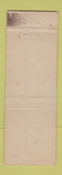 Matchbook Cover - Texaco oil gas Bushay's Ocean City Marmora NJ
