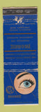 Matchbook Cover - Eye O Matic Packing Cincinnati OH WORN