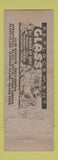 Matchbook Cover - Kamm Plate Glass Racine WI