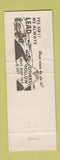 Matchbook Cover - Steve's Sunoco oil gas Bedford IN Goodyear Tires