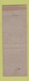 Matchbook Cover - New Hoffman Hotel Bedford PA POOR STRIKER WEAR