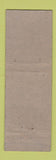 Matchbook Cover - Northcool Air Conditioner? Rueter Hannas Burlington WI WORN