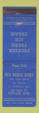 Matchbook Cover - New Bridge Dairy Portland CT WEAR