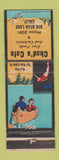 Matchbook Cover - Chad's Cafe Big Bear Lake CA low phone #