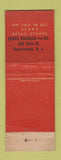 Matchbook Cover - Kenmore Washington Machine Sears Roebuck Hackensack NJ WEAR