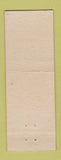 Matchbook Cover - Tre Mar York PA restaurant pinup