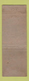 Matchbook Cover - Vogt's Lock Shop WEAR