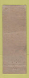 Matchbook Cover - York Country Van Trucking Mayflower PA pinup WEAR