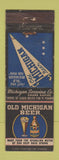 Matchbook Cover - Old Michigan Beer WEAR