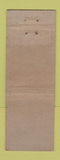Matchbook Cover - Old Michigan Beer WEAR