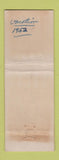 Matchbook Cover - Pismo Beach Court Motel CA low phone #