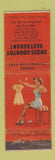 Matchbook Cover - Cross Country Restaurant Eatonville PA pinup WEAR