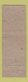 Matchbook Cover - Cross Country Restaurant Eatonville PA pinup WEAR