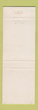 Matchbook Cover - Le Bordeaux Restaurant Chicago IL WEAR