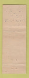 Matchbook Cover - Merrifield Gulf oil gas Au Sable Forks NY hillbillyX