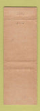 Matchbook Cover - The Captain's Table Guilford CT WORN