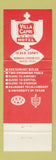 Matchbook Cover - Villa Capri Hotel Austin TX
