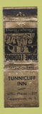 Matchbook Cover - Tunnicliff Inn Cooperstown NY WEAR