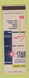 Matchbook Cover - Star Vending Toledo OH