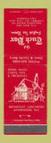 Matchbook Cover - Tuck Box English Tea Room Carmel by the Sea CA