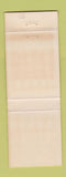 Matchbook Cover - Coker's Restaurant Big Spring TX