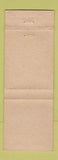 Matchbook Cover - Kansas Motel Liberal KS