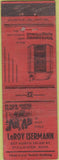 Matchbook Cover - Waterbury Furnaces Isermann Stillwater MN WORN