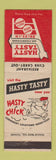 Matchbook Cover - Hasty Tasty Drive In Chicken