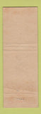 Matchbook Cover - Bill's Fishing Lake Dayton OH pinup WEAR