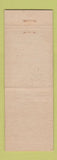 Matchbook Cover - John Korn Beer Dunlap IA Gert