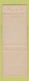 Matchbook Cover - Dream House Motel Tucson AZ