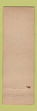 Matchbook Cover - Veteran's Cafe Los Angeles CA CROWN