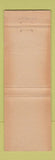 Matchbook Cover - Yellowstone National Park Company WEAR