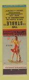 Matchbook Cover - The Stable Golsboro NC restaurant pinup WEAR