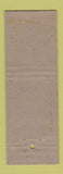 Matchbook Cover - Delaware Punch soda WEAR