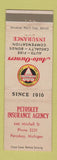 Matchbook Cover - Petoskey Insurance Agency MI WEAR