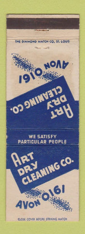 Matchbook Cover - Art Dry Cleaning