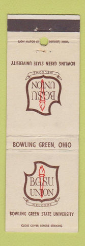 Matchbook Cover - Bowling Green State University OH