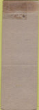 Matchbook Cover - Buffalo Austrian Benevolent Society NY Safety First WEAR