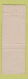 Matchbook Cover - Bel Air Motel Brookfield MO
